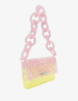 Up-cycled beads handbag