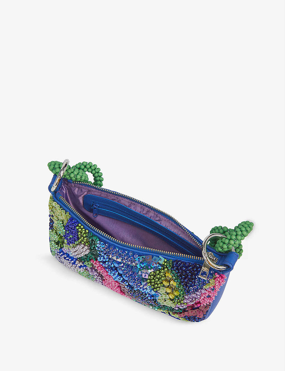 トートバッグ GERMANIER Beaded bag - Germanier - Beads - Black Germanier bead-embellished Tote Bag | Black | FARFETCH BN